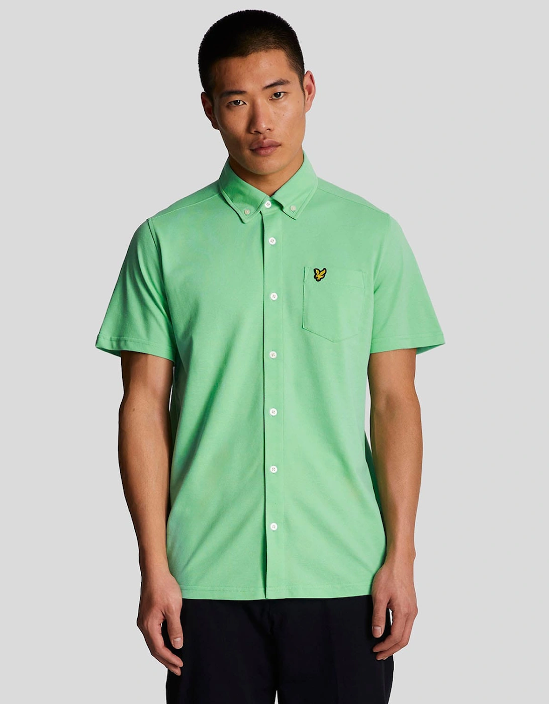 Short Sleeve Pique Shirt, 6 of 5