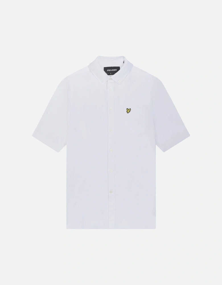 Short Sleeve Oxford Shirt
