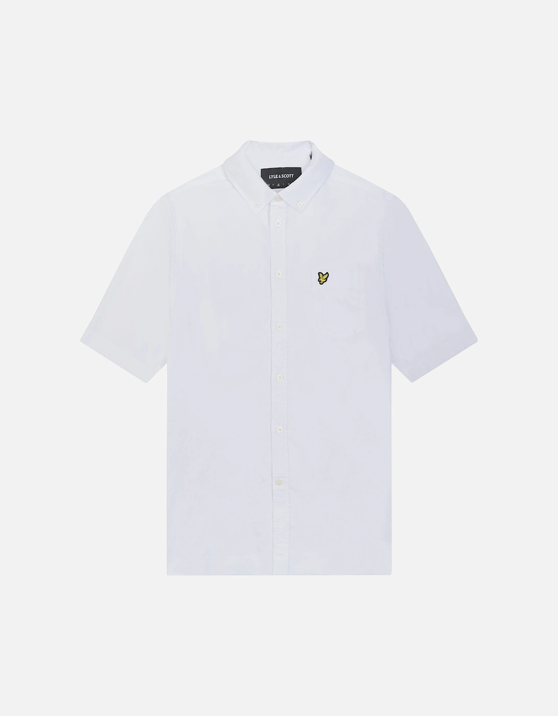 Short Sleeve Oxford Shirt