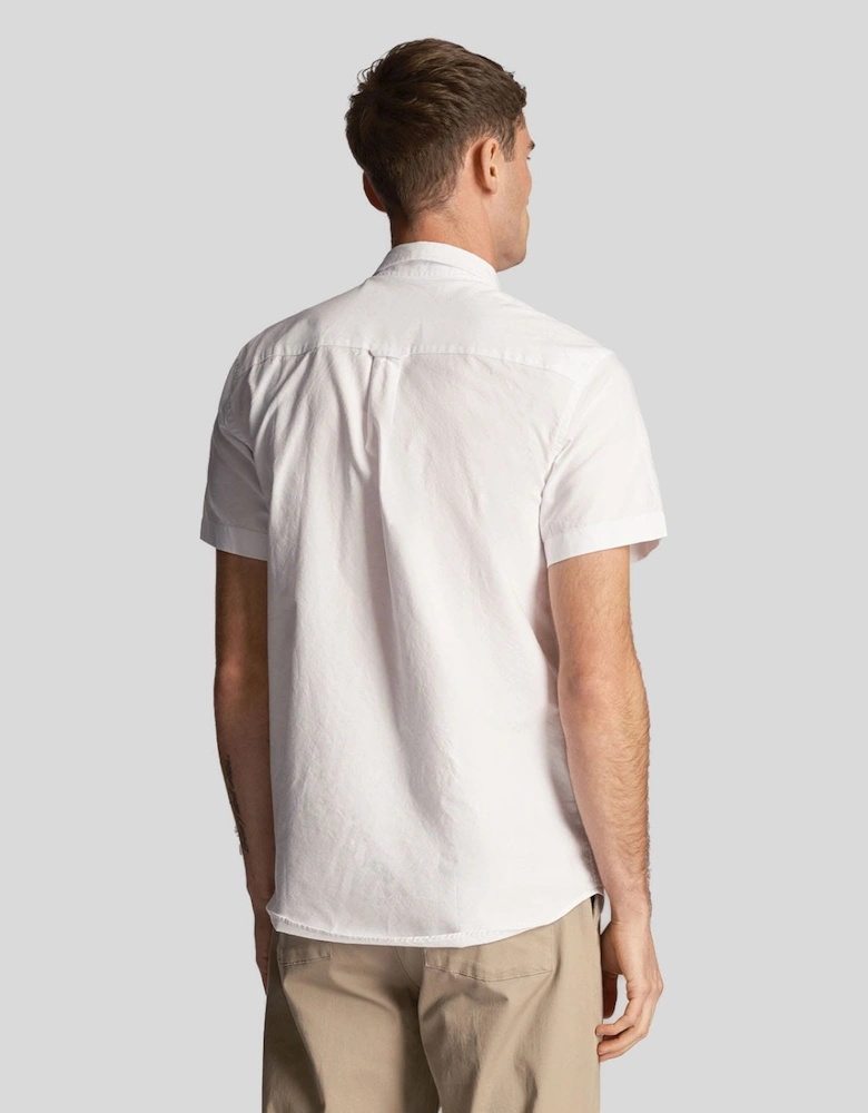 Short Sleeve Oxford Shirt