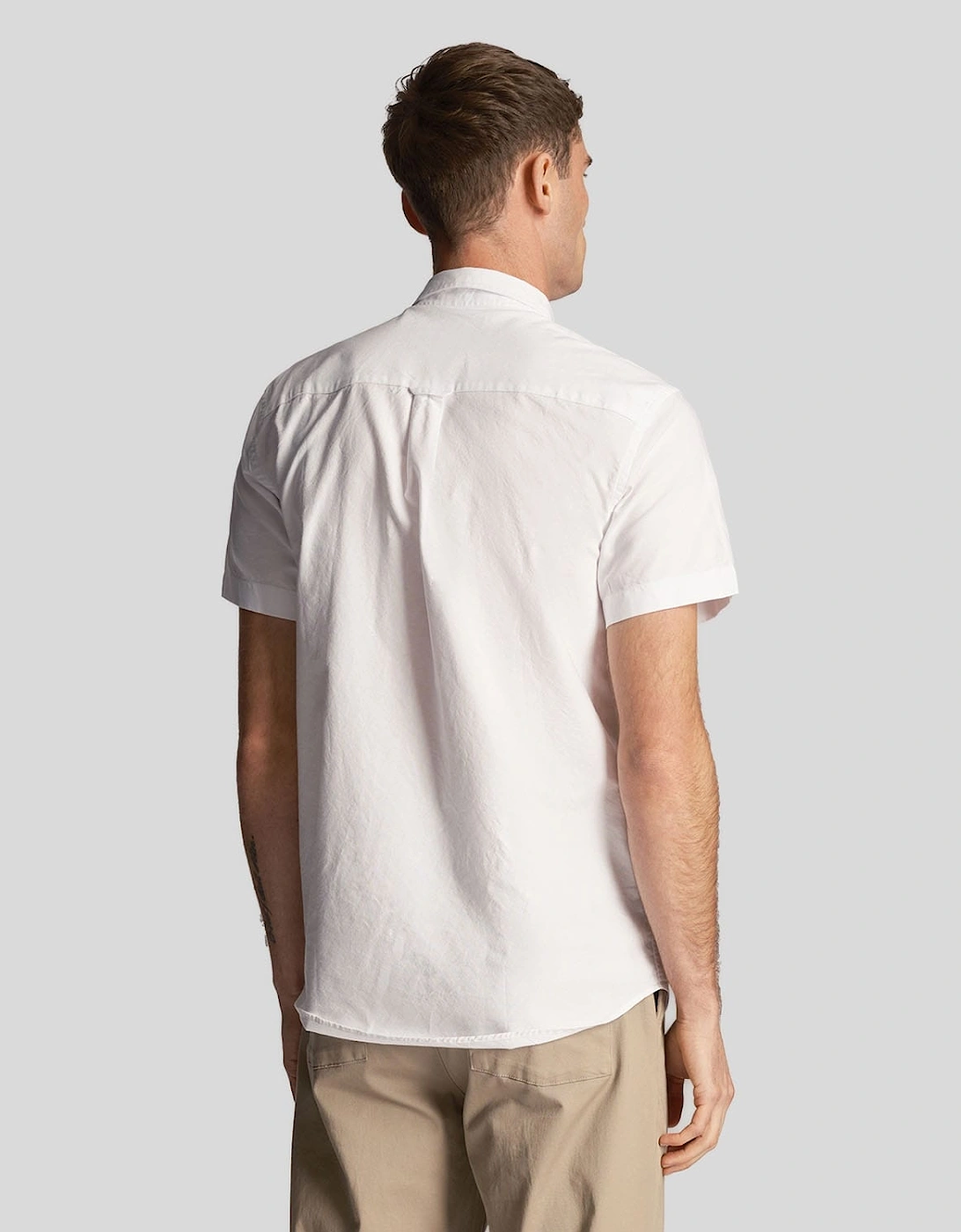 Short Sleeve Oxford Shirt
