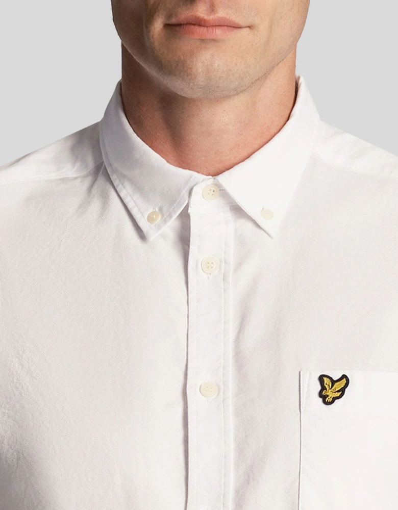 Short Sleeve Oxford Shirt