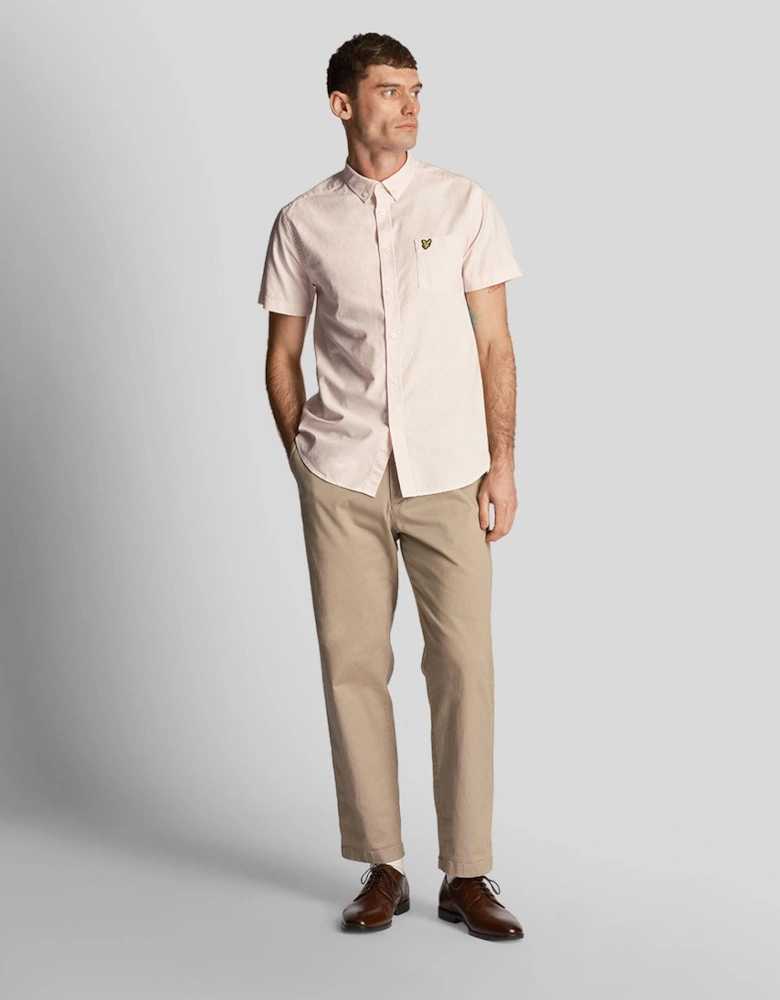 Short Sleeve Oxford Shirt