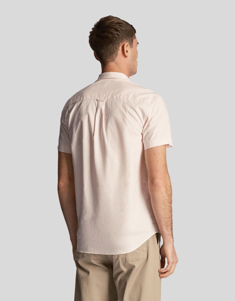 Short Sleeve Oxford Shirt
