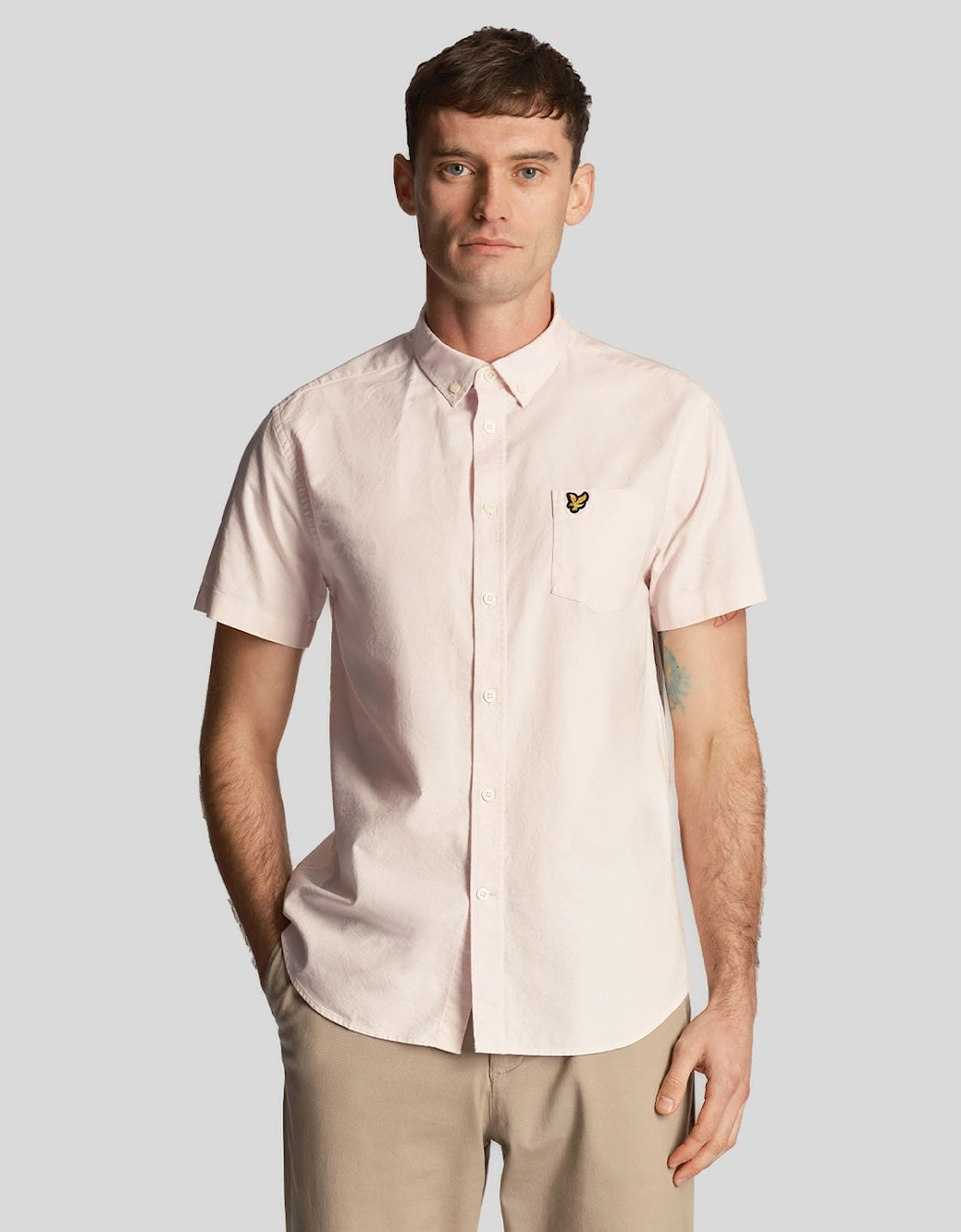 Short Sleeve Oxford Shirt, 6 of 5