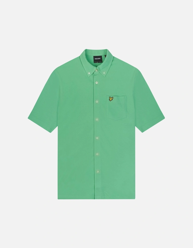 Short Sleeve Pique Shirt