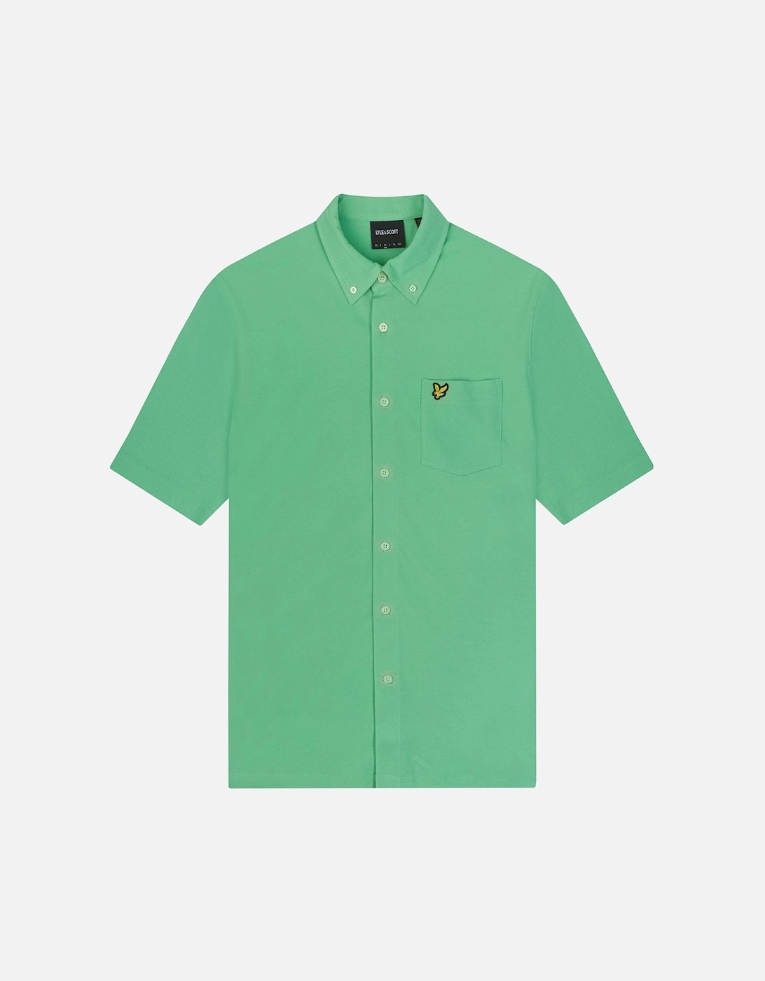 Short Sleeve Pique Shirt