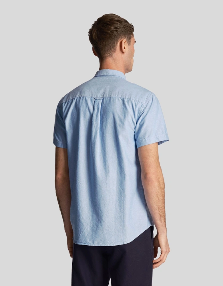 Short Sleeve Oxford Shirt