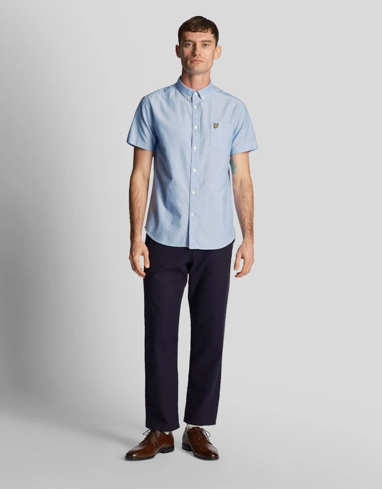 Short Sleeve Oxford Shirt