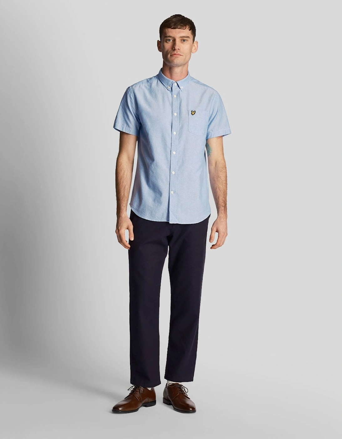 Short Sleeve Oxford Shirt
