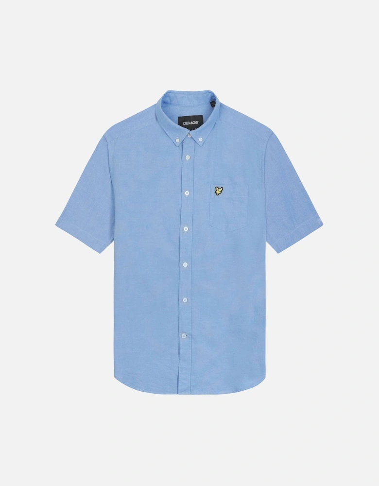 Short Sleeve Oxford Shirt