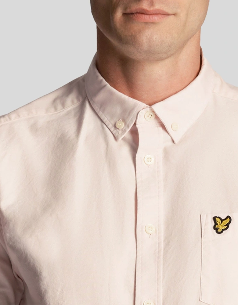Short Sleeve Oxford Shirt