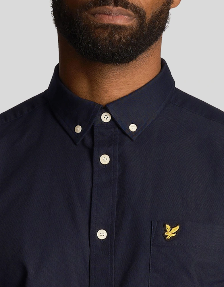 Short Sleeve Oxford Shirt
