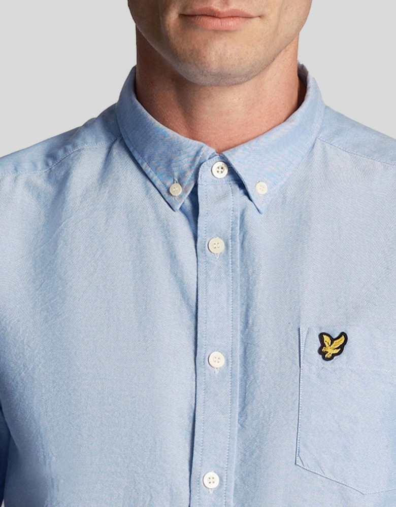 Short Sleeve Oxford Shirt