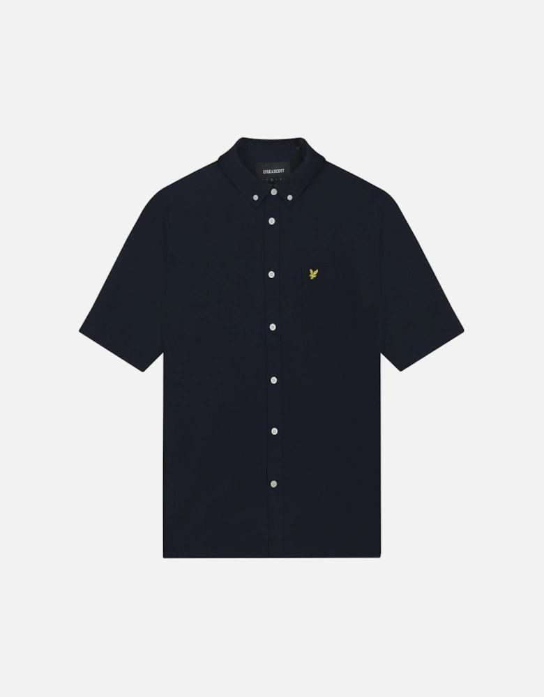 Short Sleeve Oxford Shirt