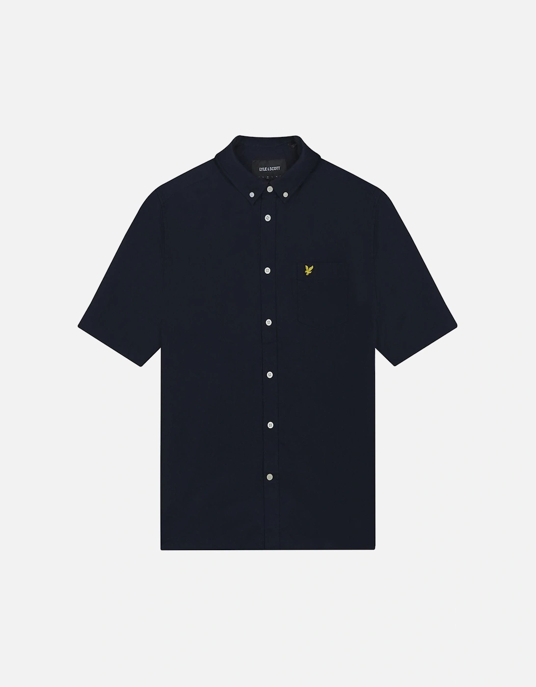Short Sleeve Oxford Shirt