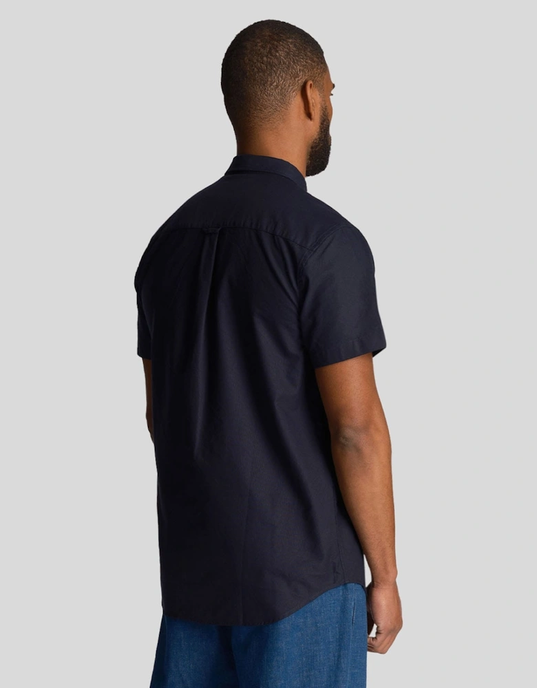 Short Sleeve Oxford Shirt