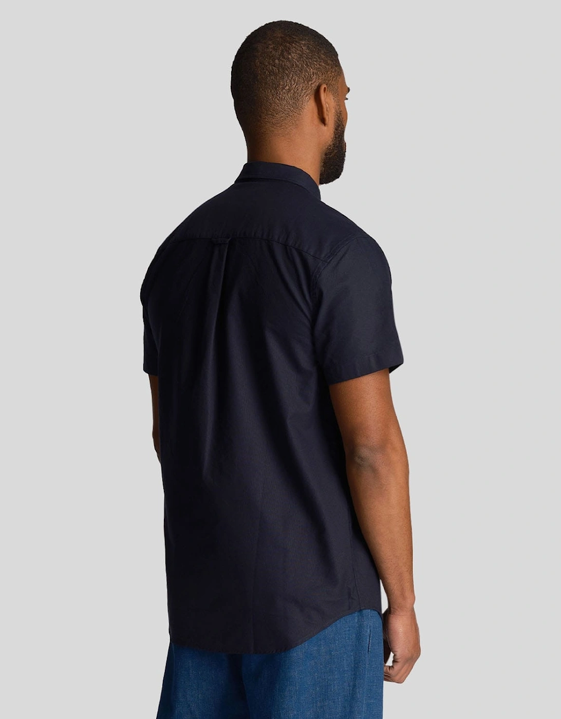 Short Sleeve Oxford Shirt