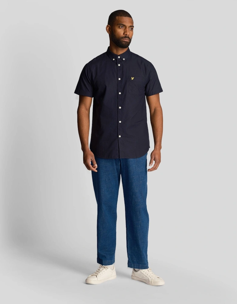 Short Sleeve Oxford Shirt