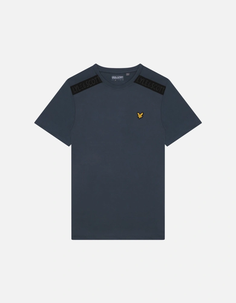 Shoulder Branded T-Shirt