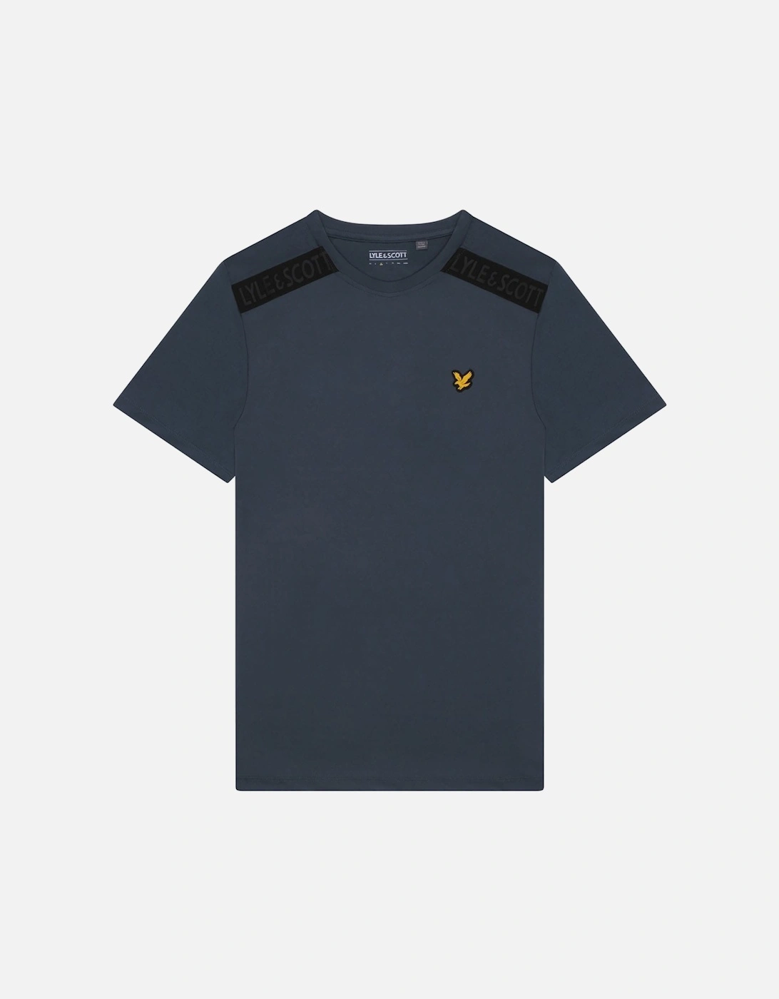 Shoulder Branded T-Shirt