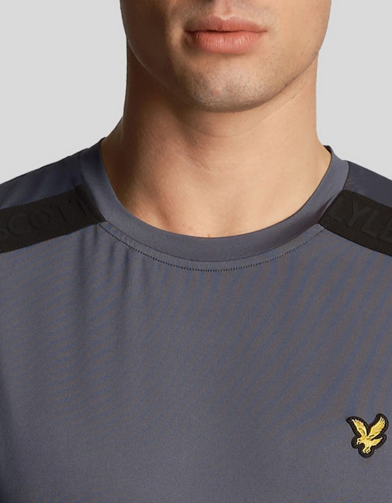 Shoulder Branded T-Shirt