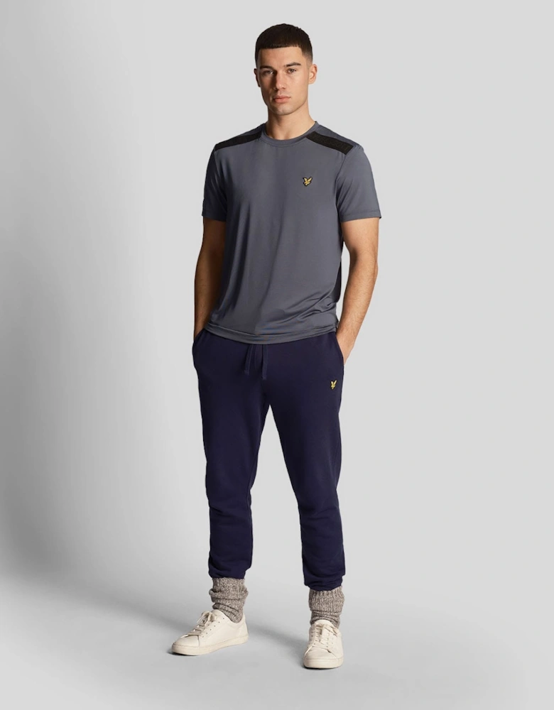 Shoulder Branded T-Shirt