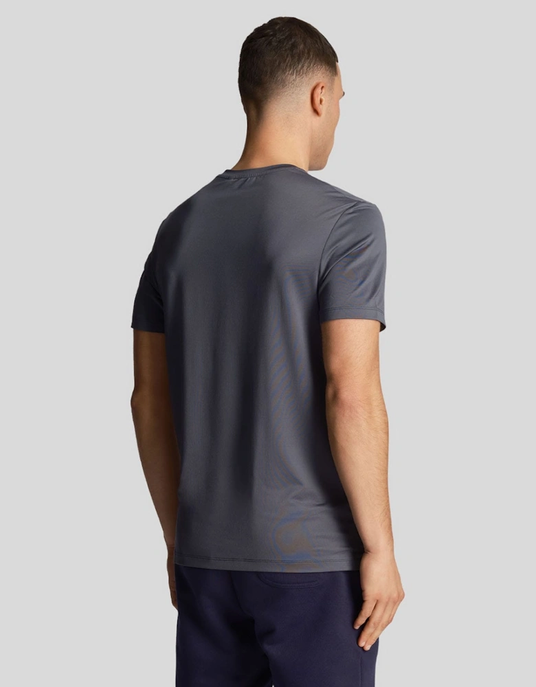Shoulder Branded T-Shirt