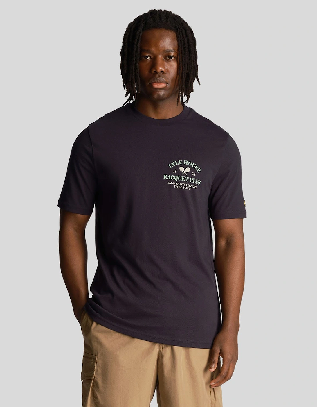 Racquet Club Graphic T-Shirt, 6 of 5