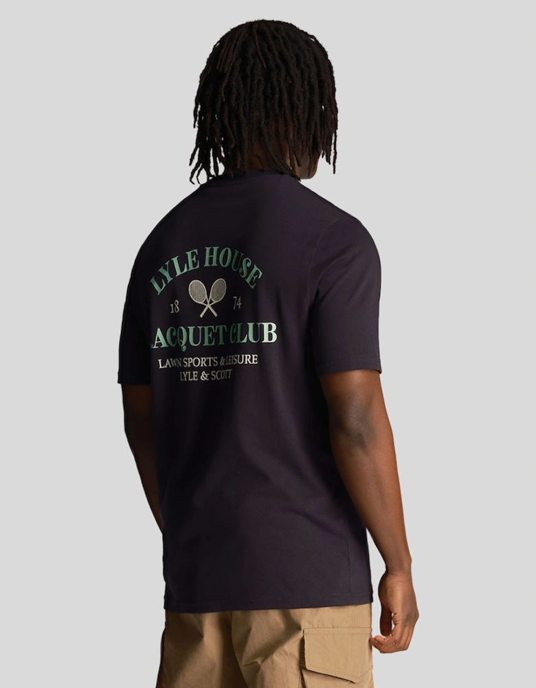 Racquet Club Graphic T-Shirt