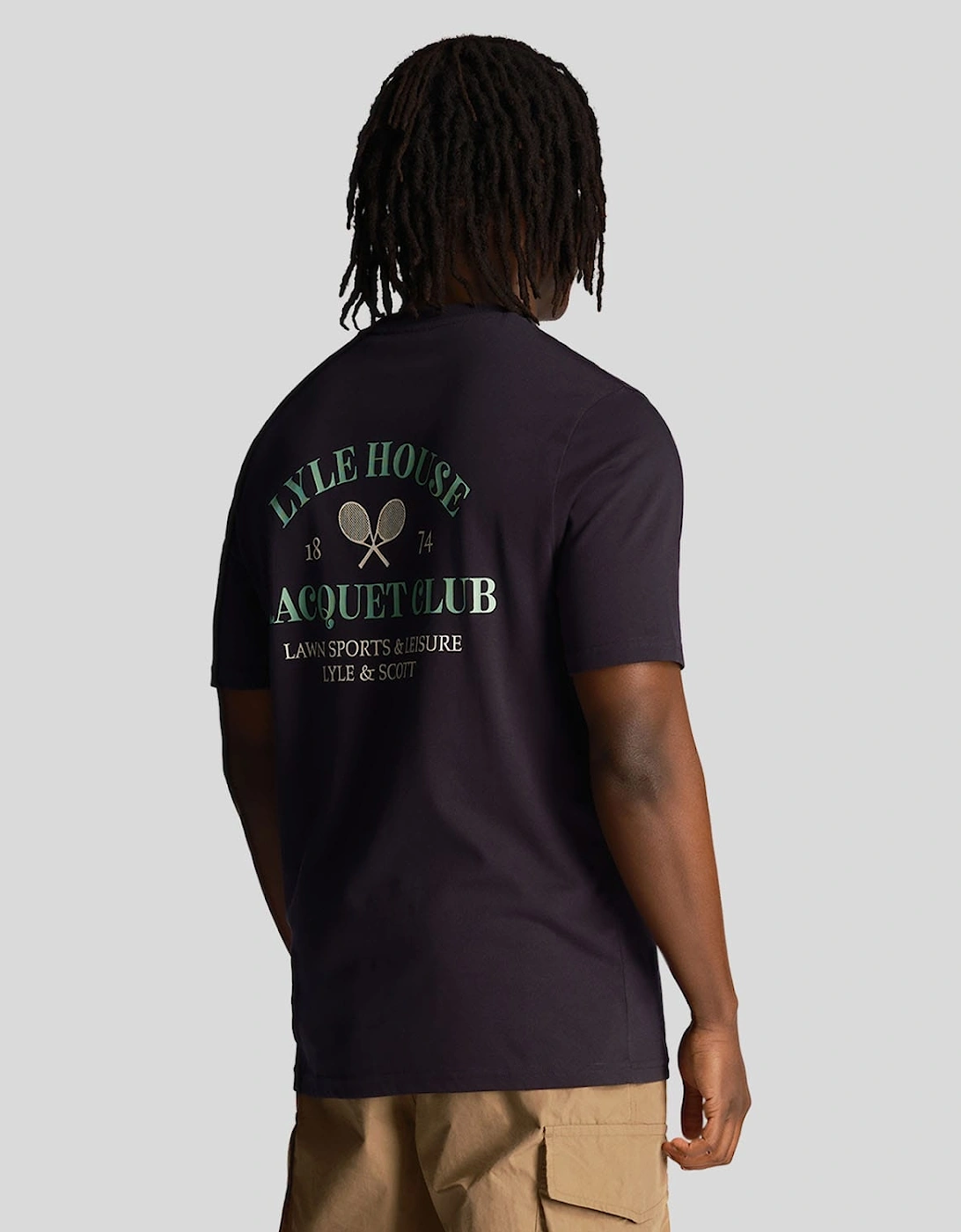 Racquet Club Graphic T-Shirt