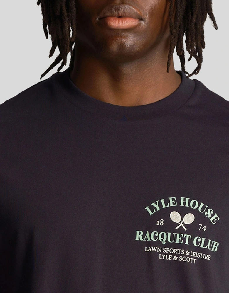 Racquet Club Graphic T-Shirt