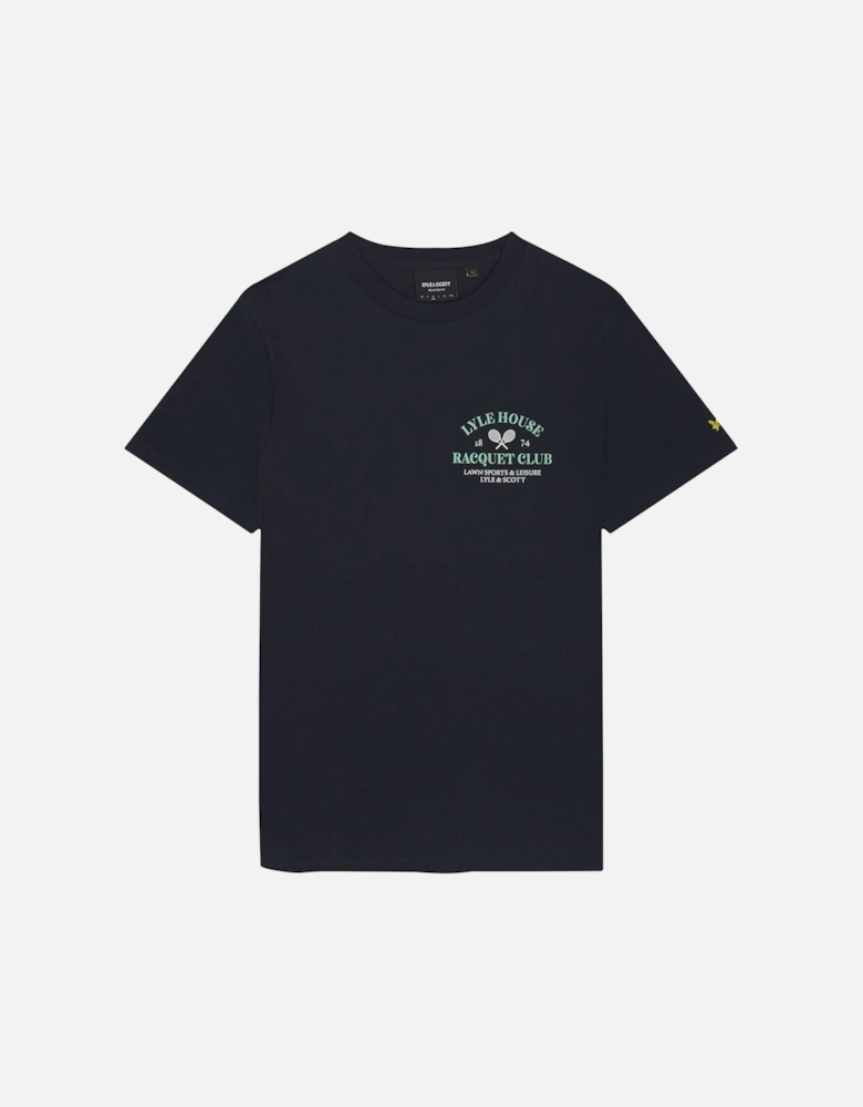 Racquet Club Graphic T-Shirt