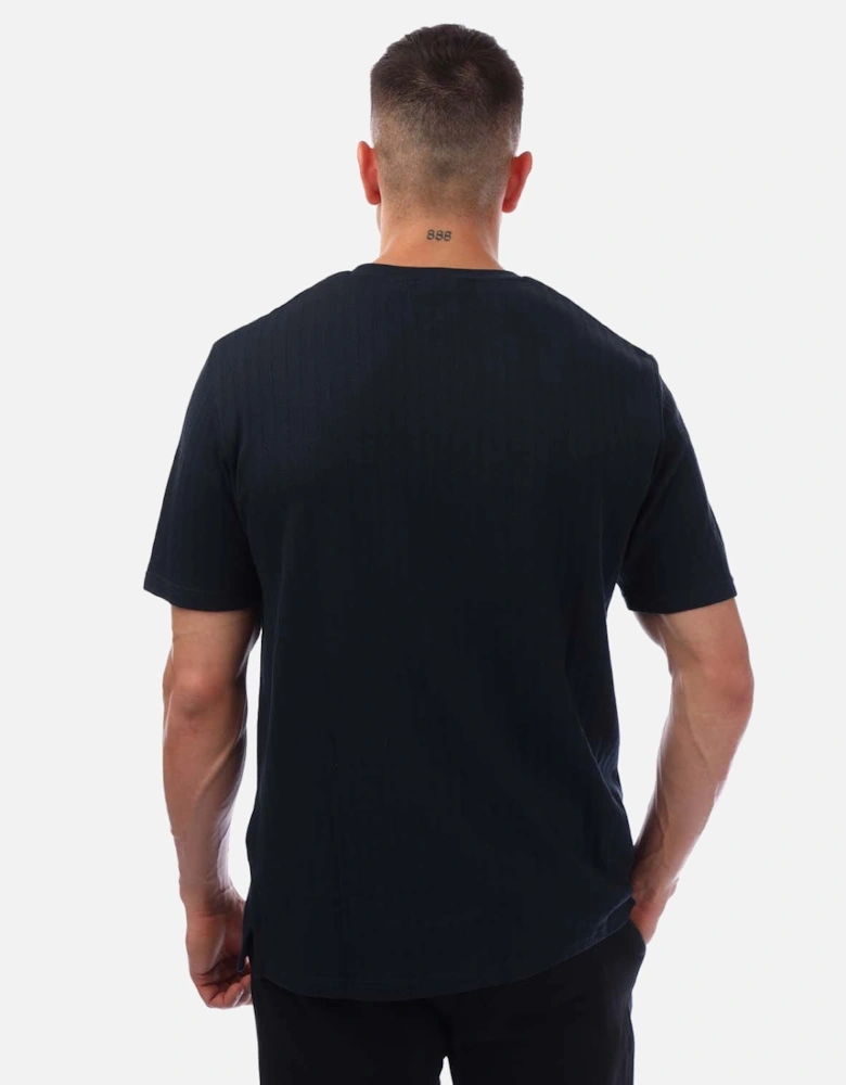 Textured Stripe T-Shirt