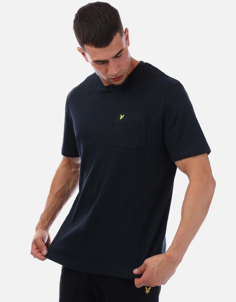 Textured Stripe T-Shirt