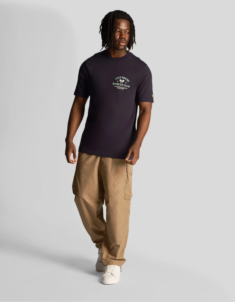 Racquet Club Graphic T-Shirt