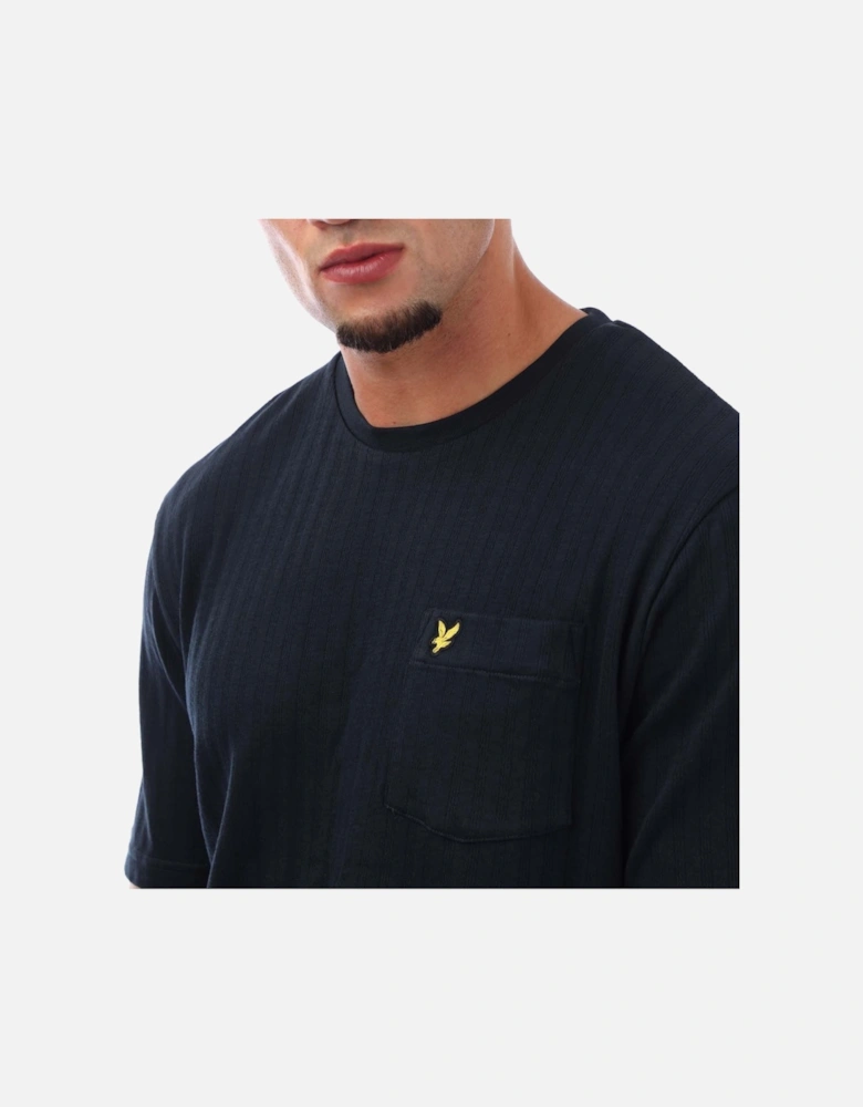 Textured Stripe T-Shirt