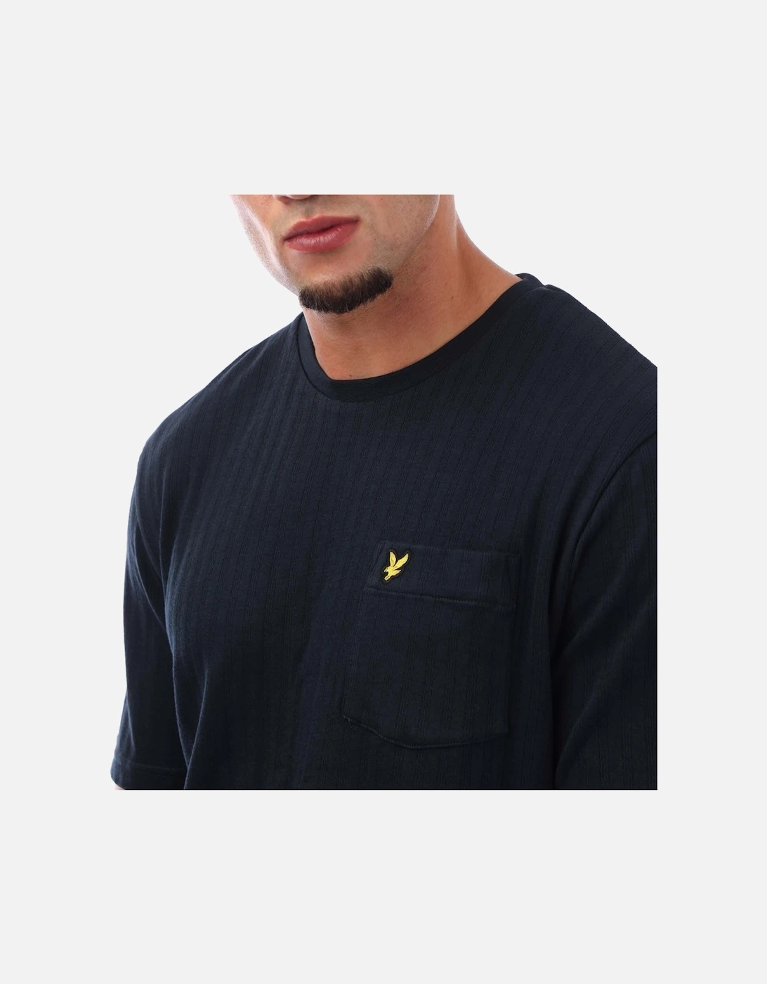 Textured Stripe T-Shirt