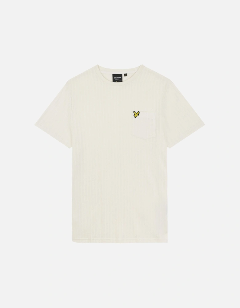 Textured Stripe T-Shirt