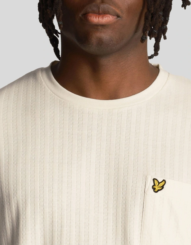 Textured Stripe T-Shirt