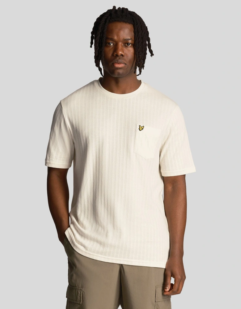 Textured Stripe T-Shirt