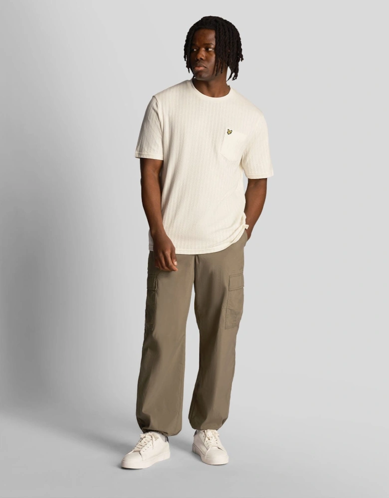 Textured Stripe T-Shirt