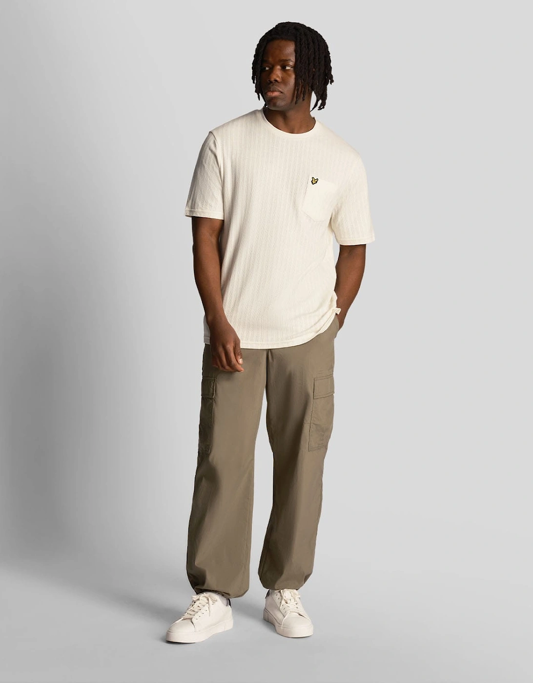 Textured Stripe T-Shirt