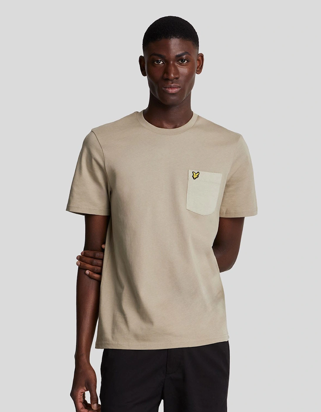 Tonal Pocket T-Shirt, 6 of 5