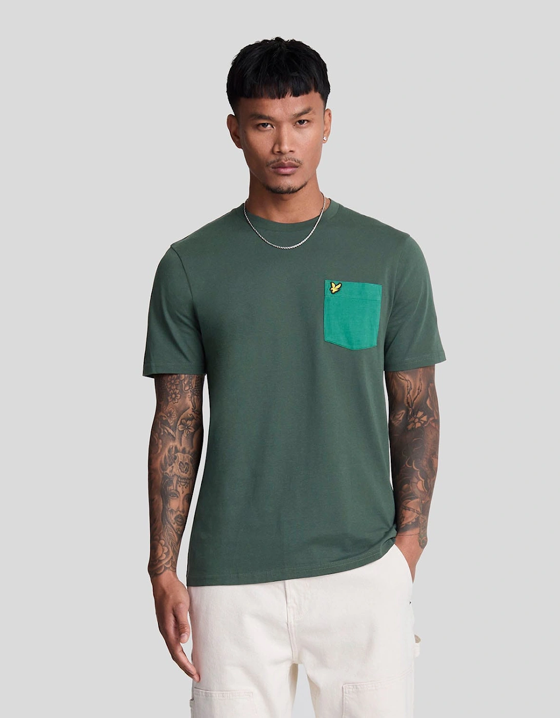 Tonal Pocket T-Shirt, 6 of 5