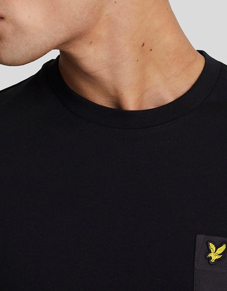 Tonal Pocket T-Shirt