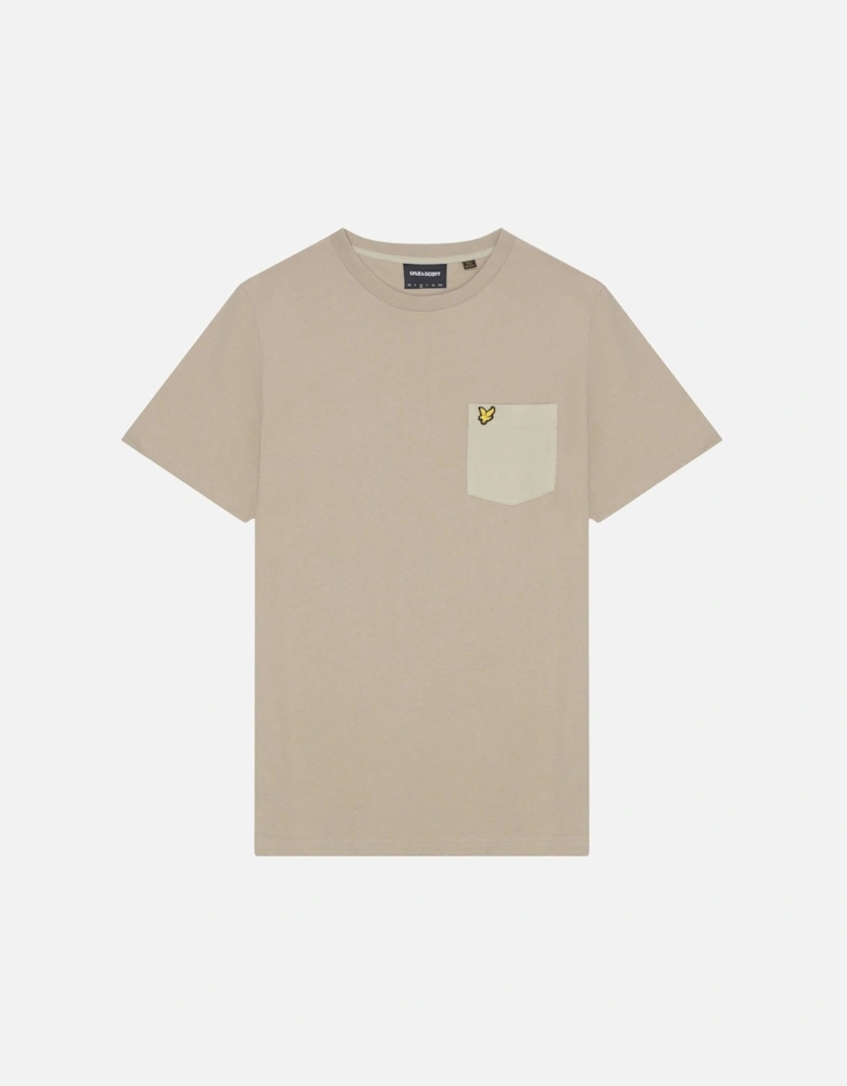 Tonal Pocket T-Shirt