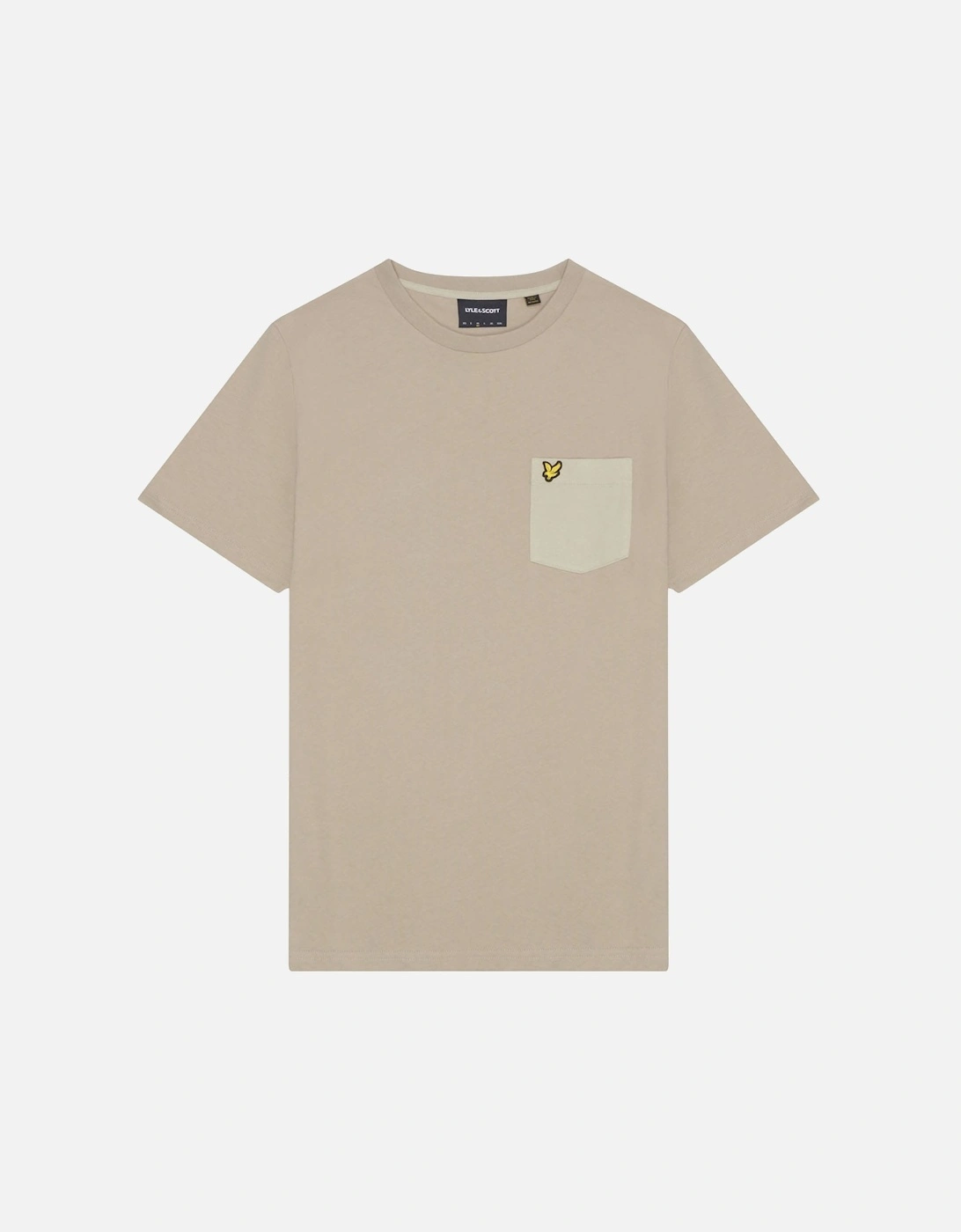 Tonal Pocket T-Shirt
