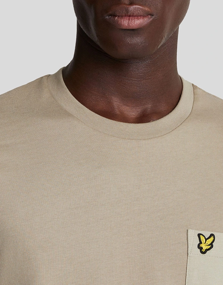 Tonal Pocket T-Shirt