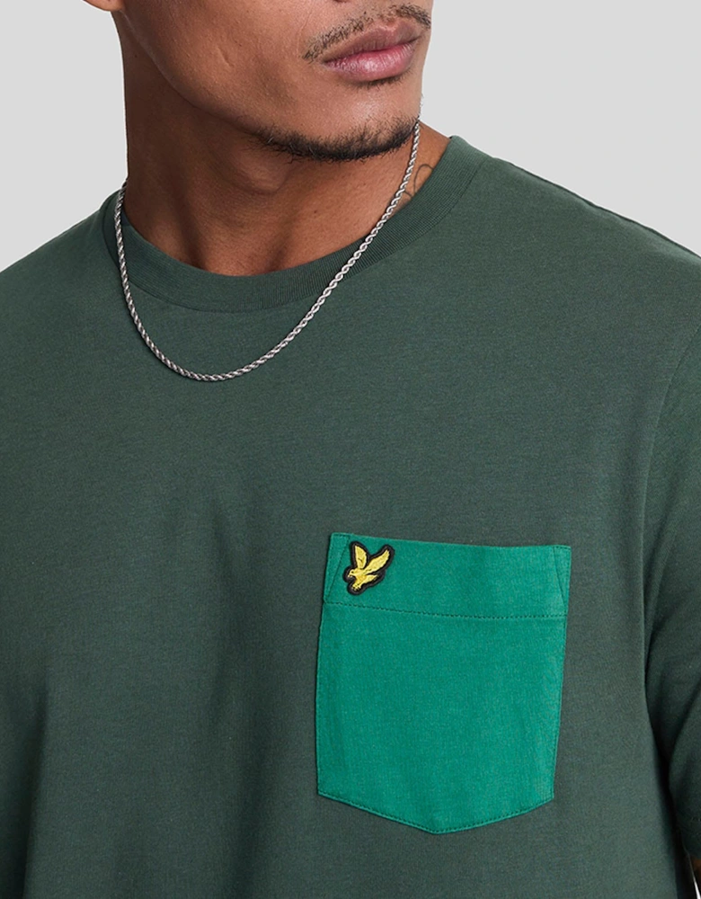 Tonal Pocket T-Shirt